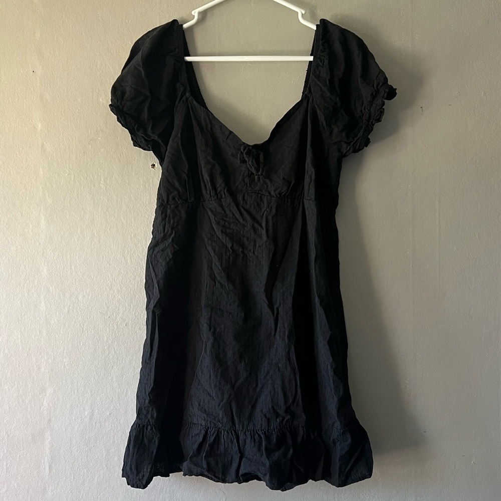 Wild Fable Black Flowy Mini Dress Size XL